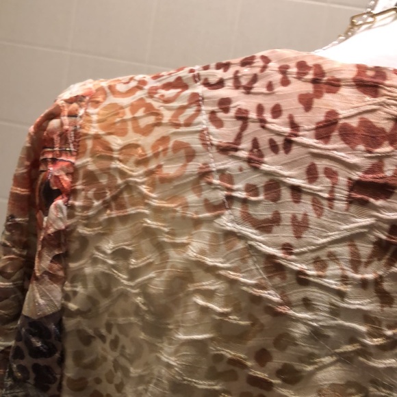 Alfred Dunner Petite Small Multicolor Top - Picture 5 of 6